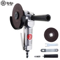 TORO-6040 4 인치 고속 공압 에어 그라인더 앵글 그라인더 연마 조각 연마 기계, 협동사