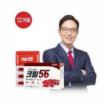 펄세스 함익병 크릴56 크릴오일 12개월, 단품, 단품