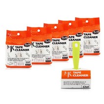 일음쇼핑^^mMK 테이프클리너 T-01 의류용T자핸들+리필10롤 크리너 찍찍이 옷먼지제거 털크리너 돌돌이 동물 양복 개청소 고양이일medi^^, ab^^선택없는