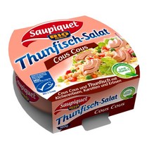 리오마레 사우피켓 참치 샐러드 쿠스쿠스 160g, 1개