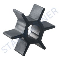 [기타자동차용품] 309-65021 Tohatsu 선외기 모터 용 워터 펌프 임펠러 2.5HP Mercury 47-95289 Johnson 11