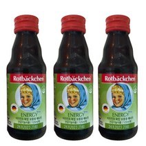 독일 로트벡쉔 에너지 미니 125ml 48병 비타민B 보충용 에너지 액상