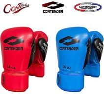 컨텐더 복싱글러브 권투글러브 복싱장갑 권투장갑 K.G.7, 파랑(보관백포힘)