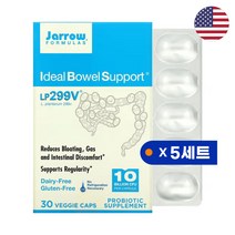 자로우 아이디얼 바우얼 서포트 100억 유산균 30베지캡슐 5세트 프로비플란타럼299v