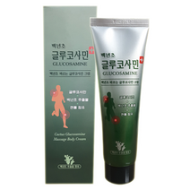 우주상사 바르는 백년초 글루코사민 크림, 150ml, 15개