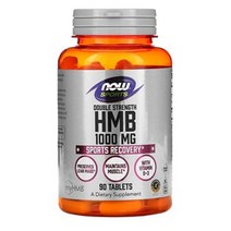 나우푸드 HBM 더블 스트렝스 1000mg 스포츠 리커버리 90정