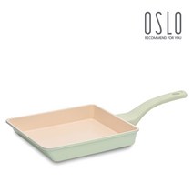 OSLO 허브 인덕션 사각 후라이팬, 19 x 23 cm, 1개