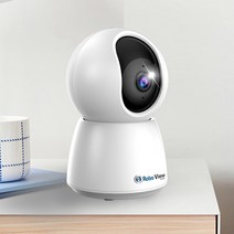 글로벌아이넷 로보뷰A4 홈 IP 카메라 CCTV 400만화소 QHD ROBO-A4