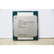 파워딜 인텔 제온 E5 2620 V3 프로세서 SR207 2 4 Ghz 6 코어 85W 소켓 LGA 2011-3 CPU, 한개옵션0