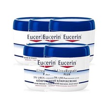 유세린 우레아리페어 플러스 바디 크림 450ml Eucerin UreaRepair Cream, 5팩