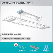 자동 미니 스텐 베란다 행주 대형 굿 마담 전동 빨래건조대 히든폴딩 스마트 리프트 쿨링, 06 D3141슬림 음성살균옷이 말려 설치