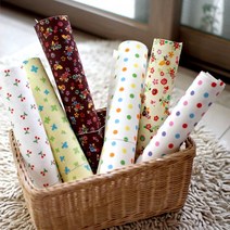 리폼 패브릭 스티커 면 스티커 DIY 테이프 345x450mm, 15 사각핑크