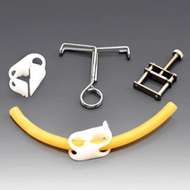 핀치콕(고무관) - 32595, DR-636(나사식)