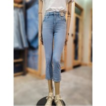 [W몰 리바이스] 여성 Levis 724 하이라이즈 슬림 일자핏 크롭 디스청바지 58825116