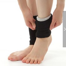 코모라이프 이중직 실크 발목워머 발토시 발목토시 겨울 방한용품 일본직수입
