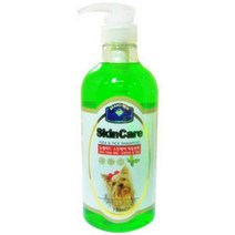 요크셔 모질건강 약용샴푸 애견목욕샴푸 비숑미용 개샴푸 애완견용품 강아지털관리 단모종샴푸 포메리안, 1개