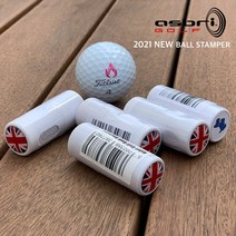 2021 뉴 Asbri Golf 골프공스탬프 / 골프공도장 / 영국 Asbri Golf / 골프공마킹 / 볼스탬프, 36. Crown, 선물용고급박스