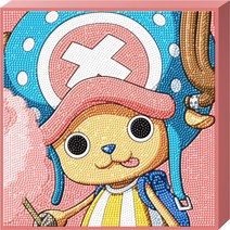 원피스 쵸파 캔버스 보석십자수 (TPD25-102), 상세페이지 참조