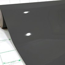 붙이기 쉬운 전문가용 시트지 다크 그레이 유광 인테리어필름, ECIH721 2.5m