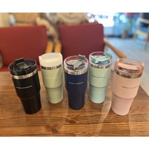 스타벅스 DT 스탠리 스트로 텀블러 591ml, 피치