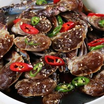 [율스키친] 여수 백서방 손질 간장게장 2.3kg, 1개