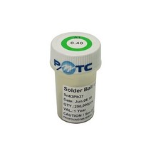 PMTC 일반볼납(SOLDER BALL) 0.45mm, 1개