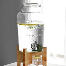 mirage 음료 디스펜서 홈바 홈카페, 8L