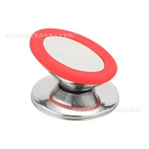 가스버너 스토브 수리 부속 안티 Scalding 스테인레스 스틸 실리콘 냄비 커버 핸들 뚜껑 주전자 캡 부품 주, 한개옵션1, 01 Red