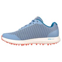 스케쳐스 Skechers 스케처스 여성용 고 맥스 아치 핏 스파이크리스 골프화 그레이핑크 메시 8.5 가성비 추천 미국직구