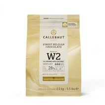 [초콜릿]칼리바우트 화이트 커버춰초콜릿 1kg(소분), 1kg, 1개