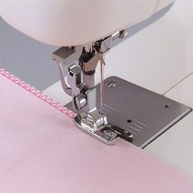 미니 재봉기 미니미싱 가정용오버록 자수미싱 재봉틀 미싱기 1 pc 오버록 흐린 재봉틀 발 sa135 모든 낮은, 없음