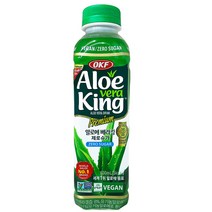오케이에프 알로에 베라킹, 500ml, 20개
