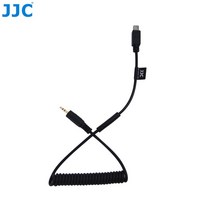 셔터릴리즈 카메라 리모컨 릴리즈 JJC 카메라 원격 제어 셔터 릴리스 케이블 소니 후지필름 XH2S XT100 XT3, 03 Cable-K