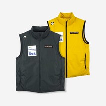 데상트 캐나다 스키크로스 경량 다운 베스트 SO321SDV91