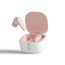 Sibyl 시빌 게이밍 560mAh 무선 불루투스 5.3 EDR 이어폰, 핑크