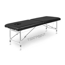 휴대용 접이식 마사지베드 미용 안마 경락 속눈썹 반영구 타투샵 스포츠 침대 폭 60cm 70cm, 철제 기본형(폭 60)