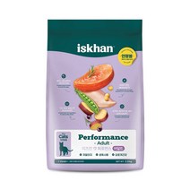 이즈칸 캣 퍼포먼스 어덜트 2.5kg 고양이사료, 1개