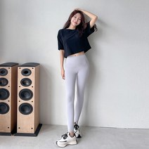 나언 요가복 노와이존 레깅스 팬츠