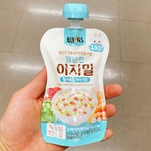 엘빈즈 맘편한 이지밀 한우불고기 아기밥 100g