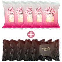 GK 스위트 플로럴 퍼퓸드솝 향수 비누 70g 5개 + 아모레 카운셀러 헤라 지일 비누 5개 증정
