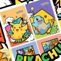 (10개 1세트) 중철노트 포켓몬 초등학교 준비물