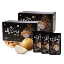 송해 강원도 약도라지 배즙 간절기 기관지건강 2개월분 4개월분, 2개월분(60포)