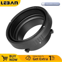 Bowens-Elinchrom 마운트 링 가능한 스피드 링 어댑터 플래시 스트로브, 한개옵션0