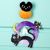 [가성비 최고]DIY615 고양이 할로윈리스만들기 YS21AU11