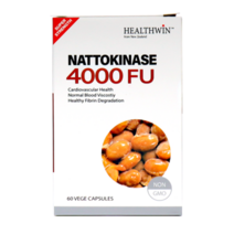 뉴질랜드 헬스윈 나토키나제 4000FU 60캡슐, 60정, 1box