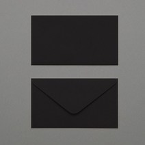 요떼아모폴리백봉투D02 앤틱블랙120 4매 팩 두성종이, 단품