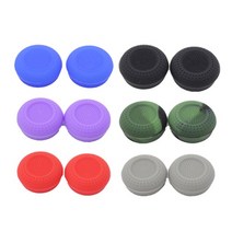 VR풀트래커 12 pcs 터치 컨트롤러 실리콘 썸스틱 캡 oculus quest 2 vr 헤드셋 미끄럼 방지 컨트롤러 버튼 보호 케이스 커버, 6-은