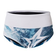 베스트다이브슈트 수영강사 트루다이브 세미드라이 립컬 웹슈트 슈트 여성용 프리 다이빙 네오프렌 잠수복 재킷과 긴 바지, s, 짧은 바지 2