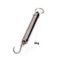 초정밀 저울 주방 계량 베이킹 바리스타 계량기 전자 기계식 빈티지 휴대용 저울 스프링 밸런스 후크 스케, 01 5kg