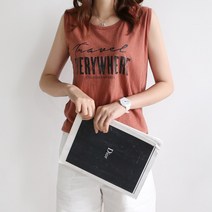 봉시스터즈 여성용 에브리 나시 티셔츠